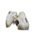 Adidasi dama Nike, 38, piele, alb - imagine 4