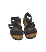 Sandale dama Easystreet, 37, imitatie de piele, material textil, negru - imagine 3