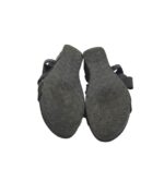 Sandale dama Easystreet, 37, imitatie de piele, material textil, negru - imagine 5