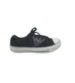 Tenisi dama Converse, 39, material textil, negru