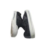 Tenisi dama Converse, 39, material textil, negru - imagine 4