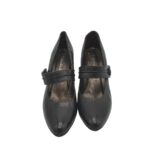Pantofi dama Lamica, 40, piele, negru - imagine 3