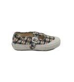 Espadrile dama Vans, 38, material textil, alb negru