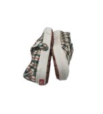 Espadrile dama Vans, 38, material textil, alb negru - imagine 4