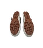Espadrile dama Vans, 38, material textil, alb negru - imagine 5