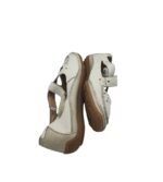 Sandale dama Softwaves, 39, piele, alb - imagine 4