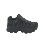 Adidasi barbati Caterpillar, 41, piele, alte materiale, negru