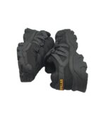 Adidasi barbati Caterpillar, 41, piele, alte materiale, negru - imagine 4