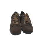 Adidasi dama Allrounder, 38, piele intoarsa, maro - imagine 2
