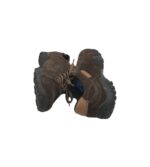 Adidasi dama Allrounder, 38, piele intoarsa, maro - imagine 3