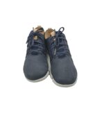 Adidasi barbati Clarks, 40, piele, albastru - imagine 3