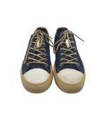 Tenisi barbati Bottero, 41, material textil, albastru - imagine 3