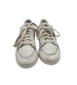 Adidasi dama Adidas, 39, piele, alb - imagine 3
