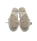 Adidasi dama Adidas, 39, piele, alb - imagine 5
