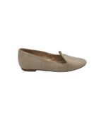 Mocasini dama Zign 39, piele intoarsa, bej