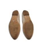 Mocasini dama Zign 39, piele intoarsa, bej - imagine 5