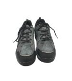 Adidasi barbati Walkx, 42, piele intoarsa, material textil, Waterproof, gri - imagine 3
