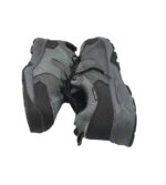 Adidasi barbati Walkx, 42, piele intoarsa, material textil, Waterproof, gri - imagine 4