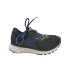 Adidasi barbati Brooks, 45, material textil, negru