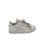 Adidasi dama Adidas, 38, imitatie de piele, alb