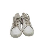 Adidasi dama Adidas, 38, imitatie de piele, alb - imagine 3