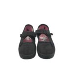 Balerini copii Next, 30, material textil, negru - imagine 3