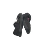 Balerini copii Next, 30, material textil, negru - imagine 4