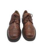 Pantofi barbati Gallus, 42, piele, maro - imagine 3
