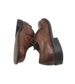 Pantofi barbati Gallus, 42, piele, maro - imagine 4