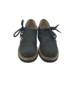 Pantofi copii Landrover, 31, piele intoarsa, negru albastru - imagine 3