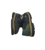 Pantofi copii Landrover, 31, piele intoarsa, negru albastru - imagine 4