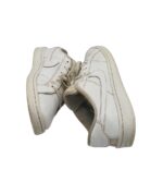 Adidasi barbati Nike, 41, imitatie de piele, alb - imagine 4