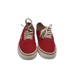 Tenisi dama Vans, 38, material textil, rosu - imagine 3