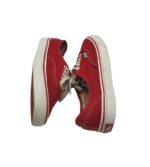 Tenisi dama Vans, 38, material textil, rosu - imagine 4