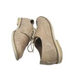 Pantofi dama Marco Tozzi, 39, imitatie de piele, bej - imagine 4