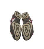 Sandale copii Superfit, 32, piele intoarsa, bej - imagine 5