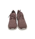 Adidasi dama 40, material textil, bej - imagine 3