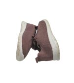 Adidasi dama 40, material textil, bej - imagine 4