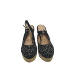 Sandale dama Tricia, 36, piele intoarsa, negru - imagine 3