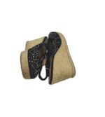 Sandale dama Tricia, 36, piele intoarsa, negru - imagine 4