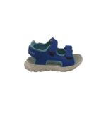 Sandale copii Geox, 31, material textil, albastru