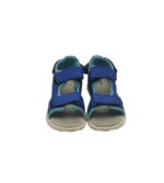 Sandale copii Geox, 31, material textil, albastru - imagine 3