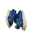 Sandale copii Geox, 31, material textil, albastru - imagine 4