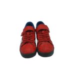 Adidasi copii  31, imitatie de piele, rosu - imagine 3