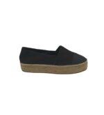 Espadrile dama Primark, 40, material textil, negru