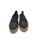 Espadrile dama Primark, 40, material textil, negru - imagine 3