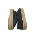 Espadrile dama Primark, 40, material textil, negru - imagine 4