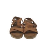 Sandale dama Timberland, 37, piele, maro - imagine 3