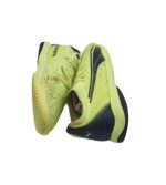 Adidasi barbati Puma, 42, material textil, galben - imagine 4