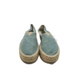 Espadrile dama Paez, 37, material textil, albastru - imagine 3